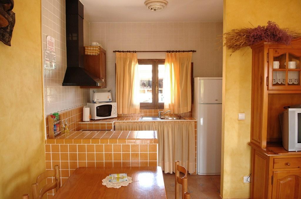 Casas Rurales El Viejo Establo Fortuna Pokoj fotografie