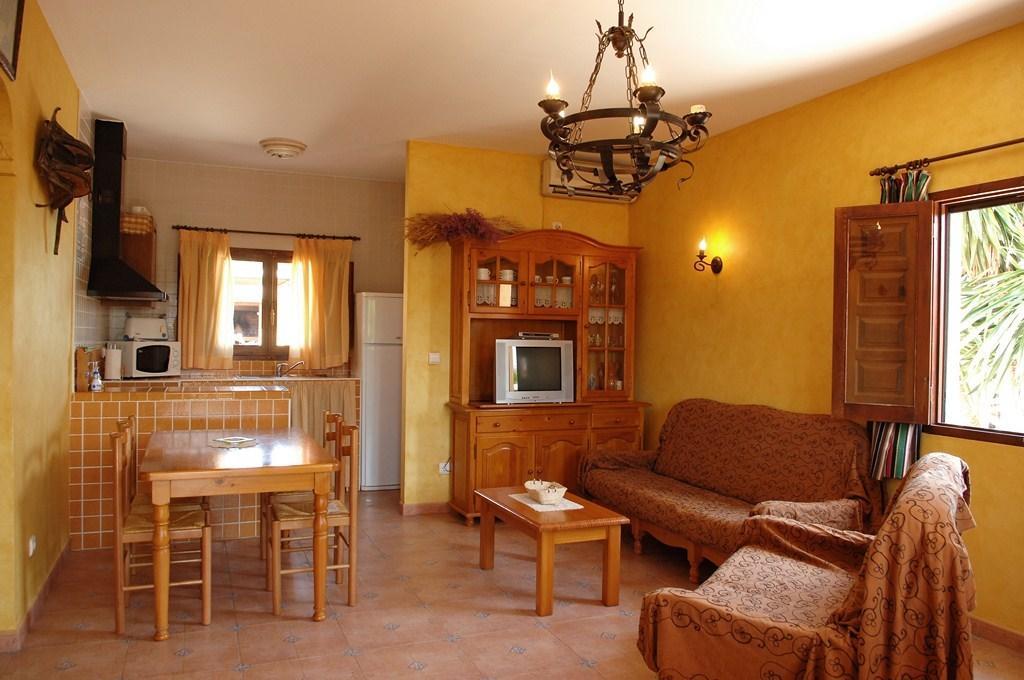 Casas Rurales El Viejo Establo Fortuna Pokoj fotografie