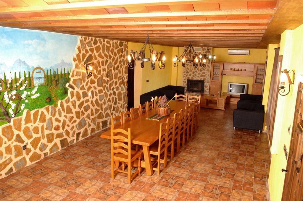 Casas Rurales El Viejo Establo Fortuna Pokoj fotografie