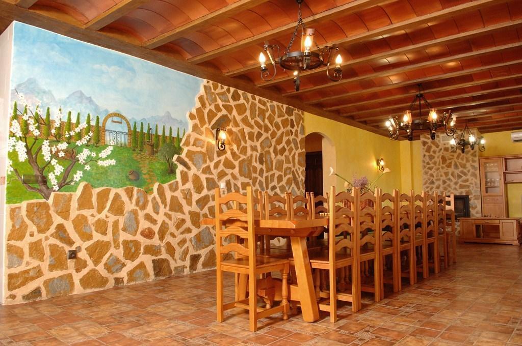 Casas Rurales El Viejo Establo Fortuna Pokoj fotografie