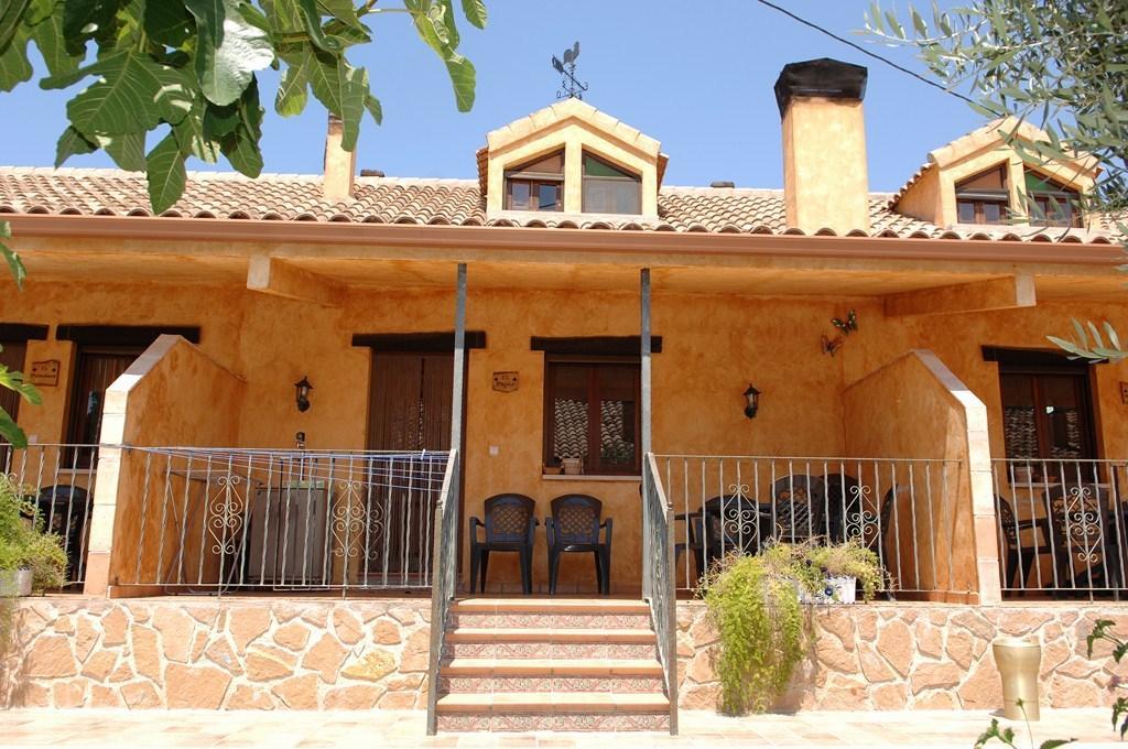 Casas Rurales El Viejo Establo Fortuna Pokoj fotografie