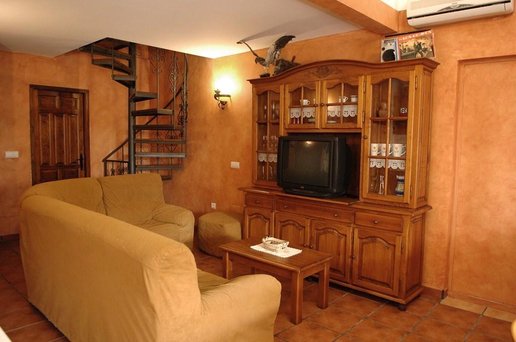 Casas Rurales El Viejo Establo Fortuna Pokoj fotografie