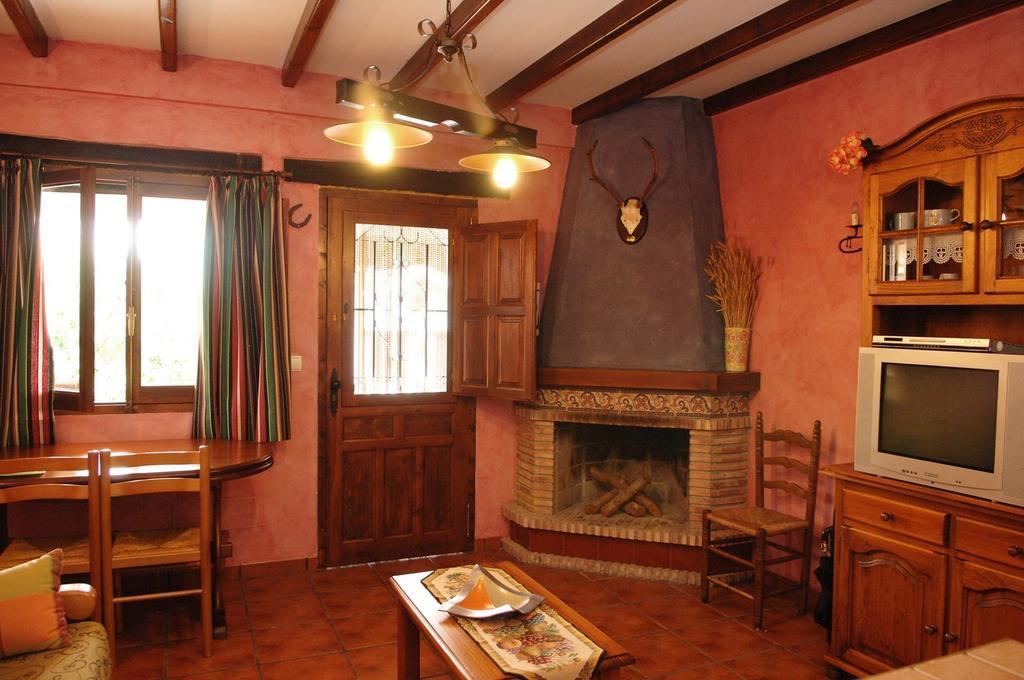 Casas Rurales El Viejo Establo Fortuna Pokoj fotografie