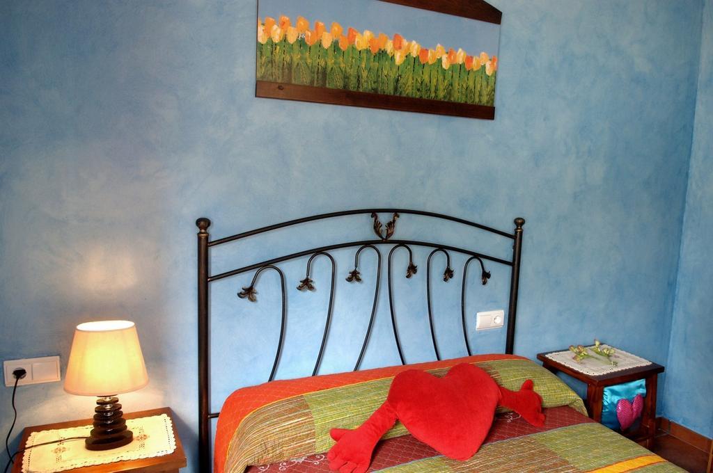Casas Rurales El Viejo Establo Fortuna Pokoj fotografie