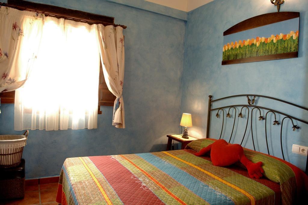Casas Rurales El Viejo Establo Fortuna Pokoj fotografie