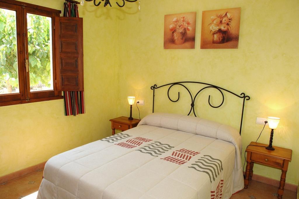 Casas Rurales El Viejo Establo Fortuna Pokoj fotografie