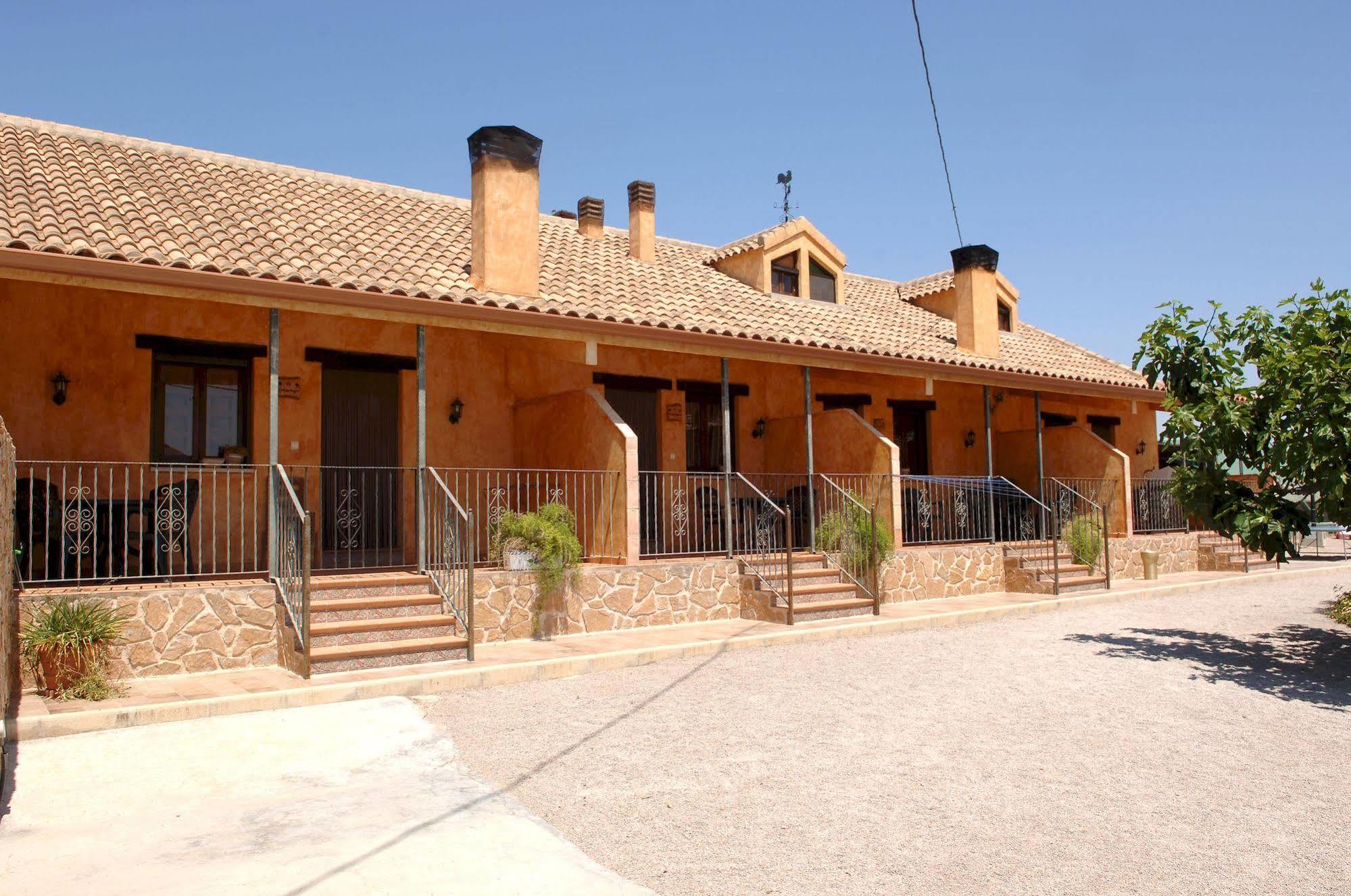 Casas Rurales El Viejo Establo Fortuna Exteriér fotografie