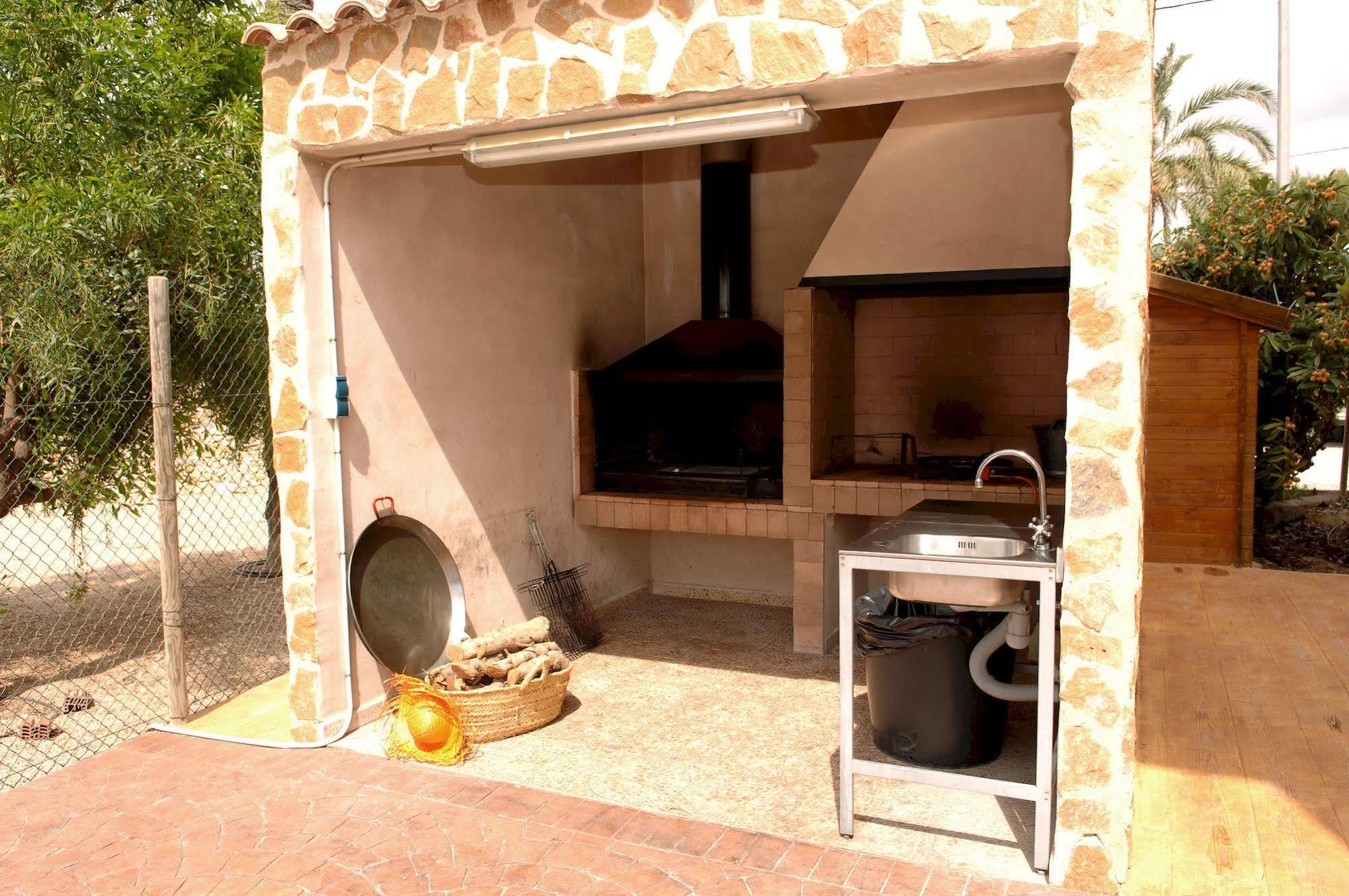 Casas Rurales El Viejo Establo Fortuna Exteriér fotografie