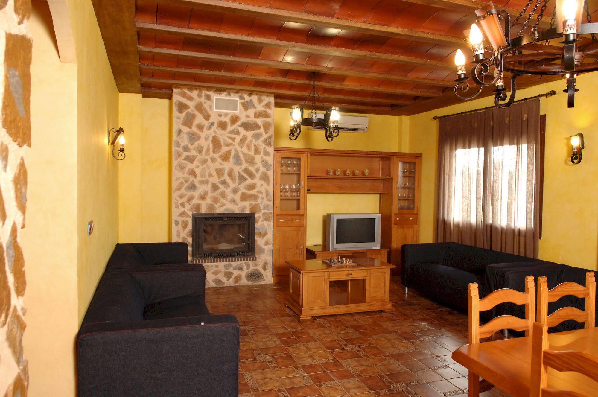 Casas Rurales El Viejo Establo Fortuna Exteriér fotografie